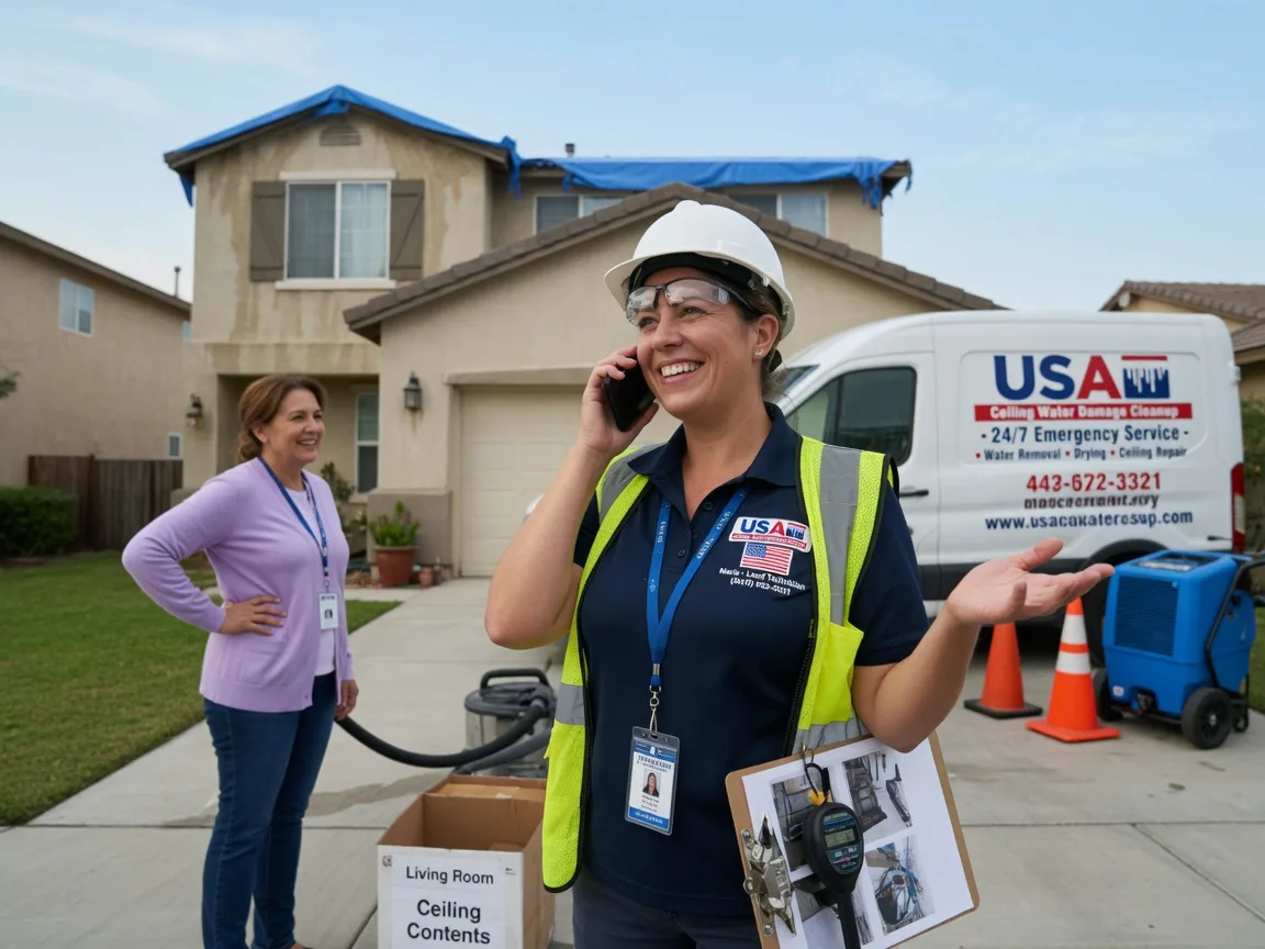 Ceiling Water Damage Restoration Fort Leavenworth, KS FAQs