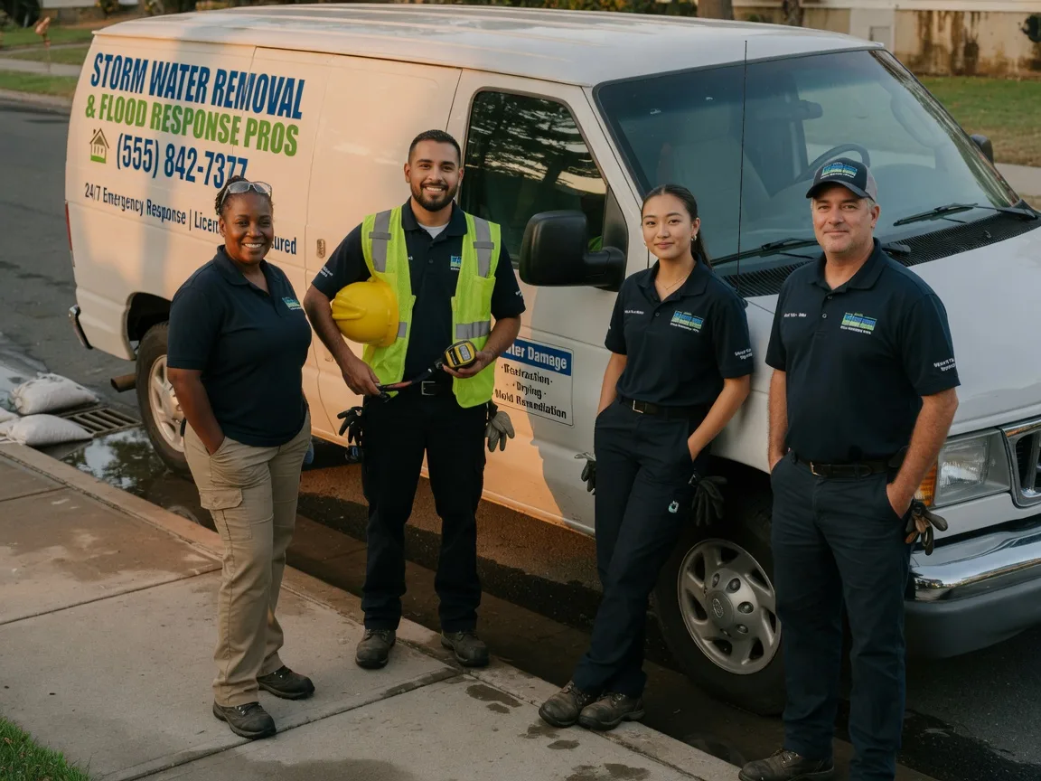 Storm Damage Water Removal company in Fort Leavenworth, KS