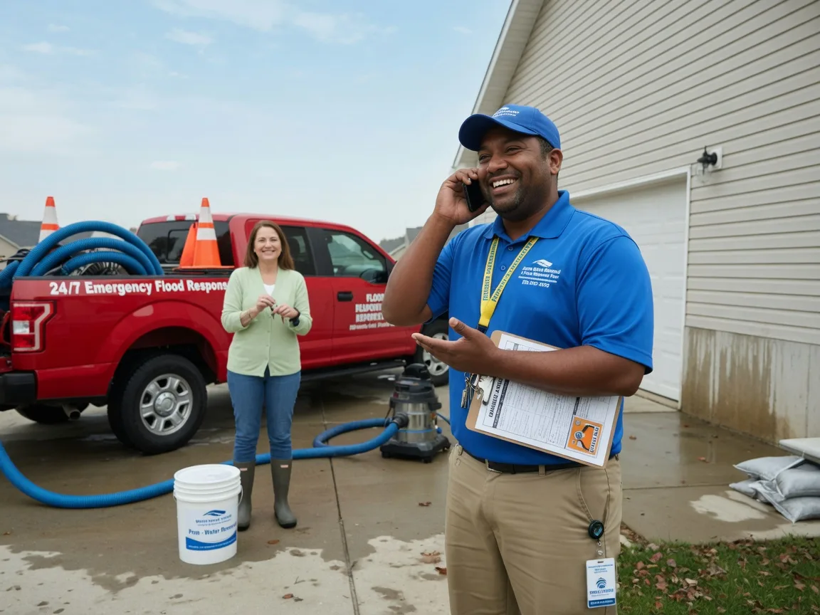Storm Damage Water Removal Fort Leavenworth, KS FAQs